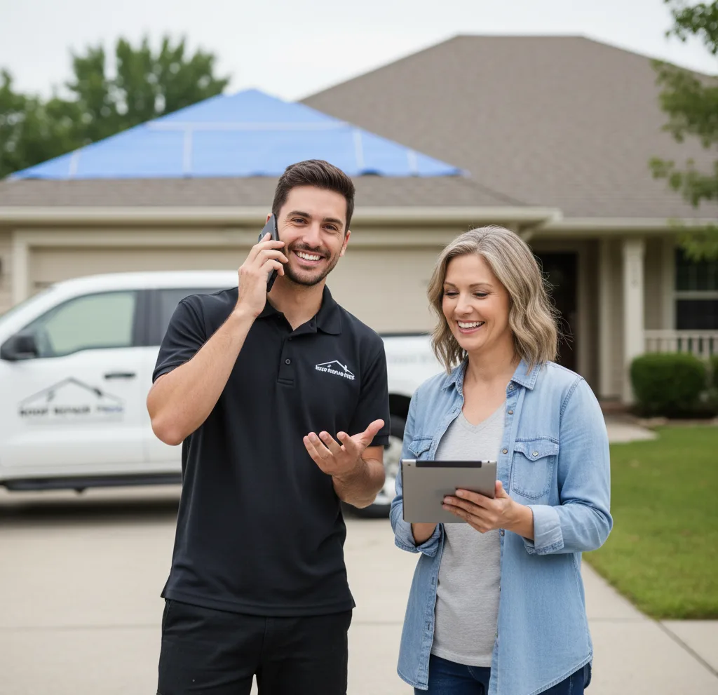 Roof Maintenance in Flippin, AR